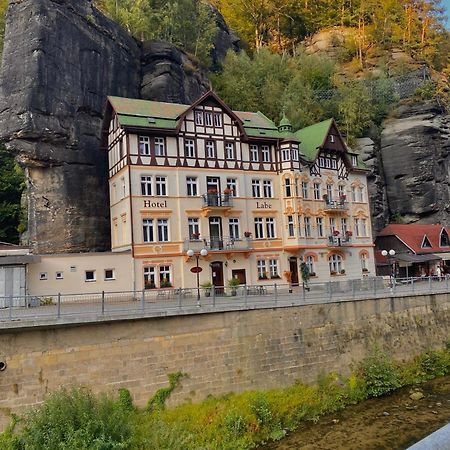 Hotel Labe Hřensko Buitenkant foto