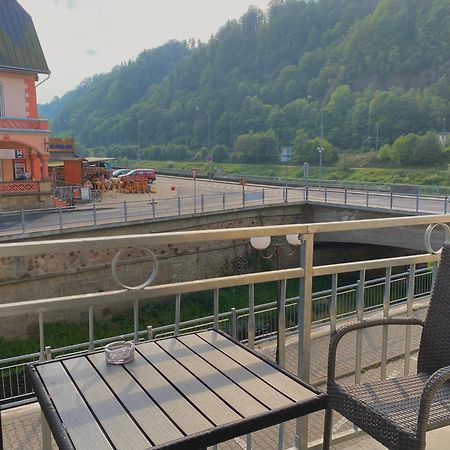 Hotel Labe Hřensko Buitenkant foto