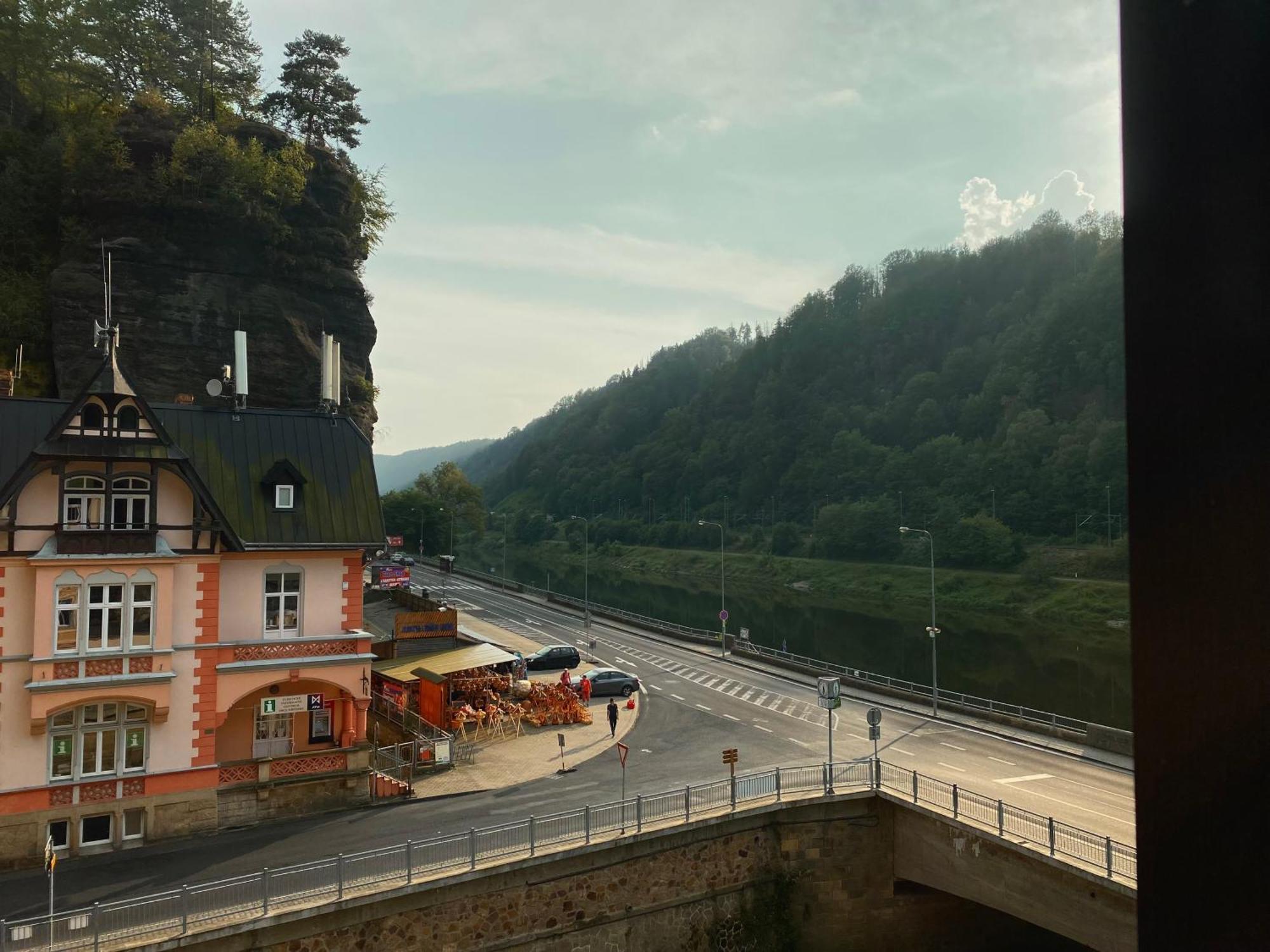 Hotel Labe Hřensko Buitenkant foto