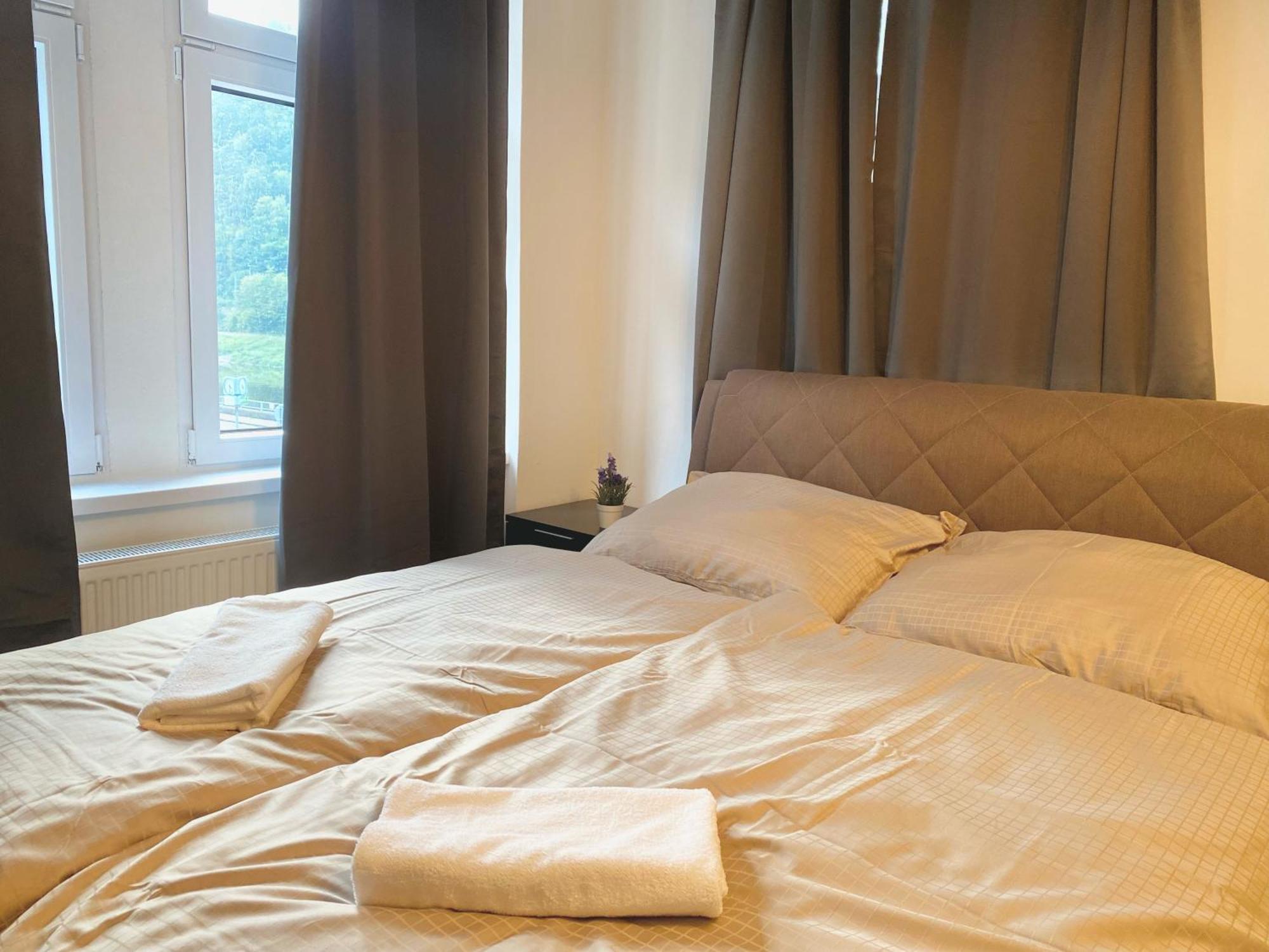 Hotel Labe Hřensko Buitenkant foto