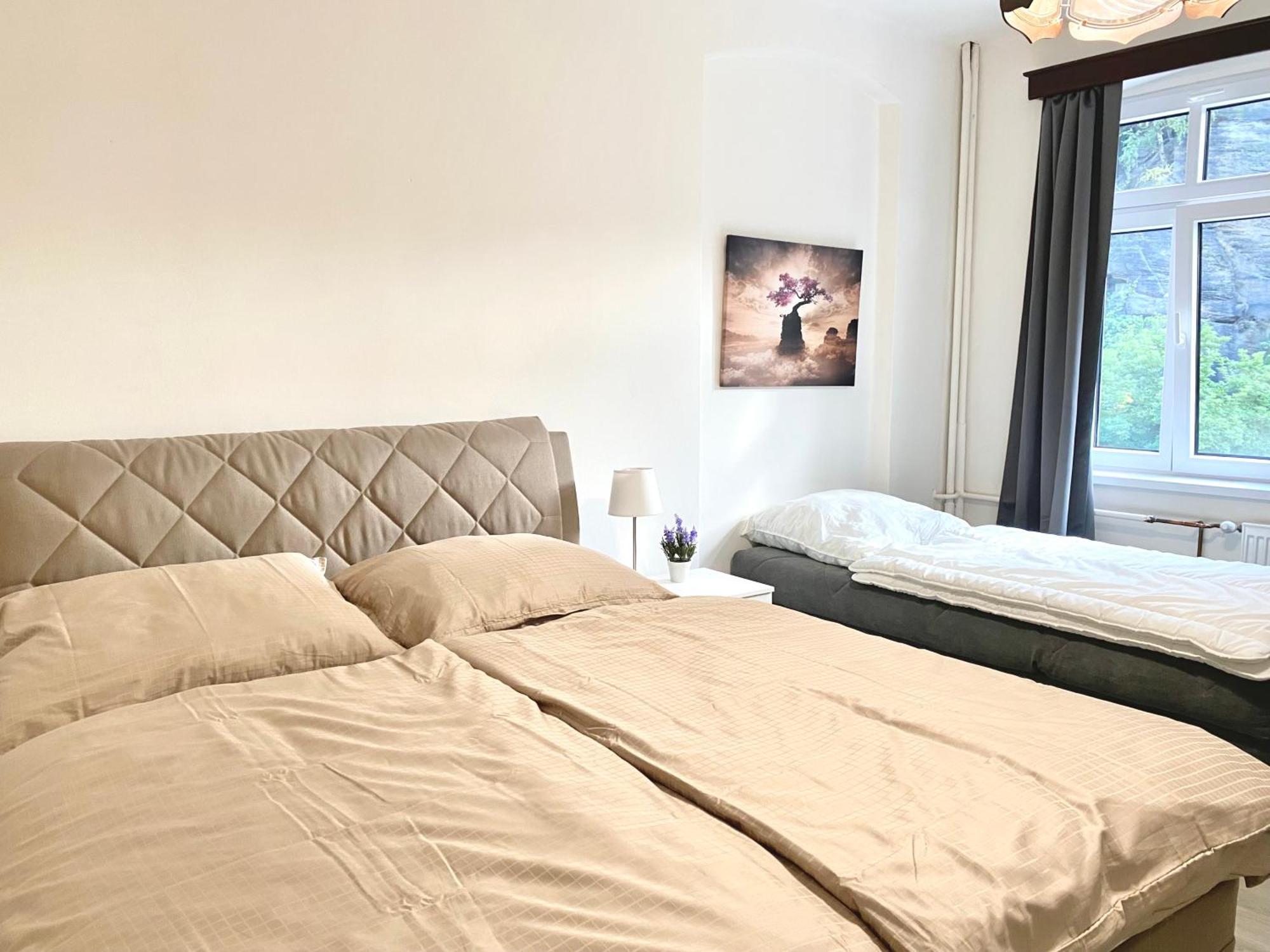 Hotel Labe Hřensko Buitenkant foto