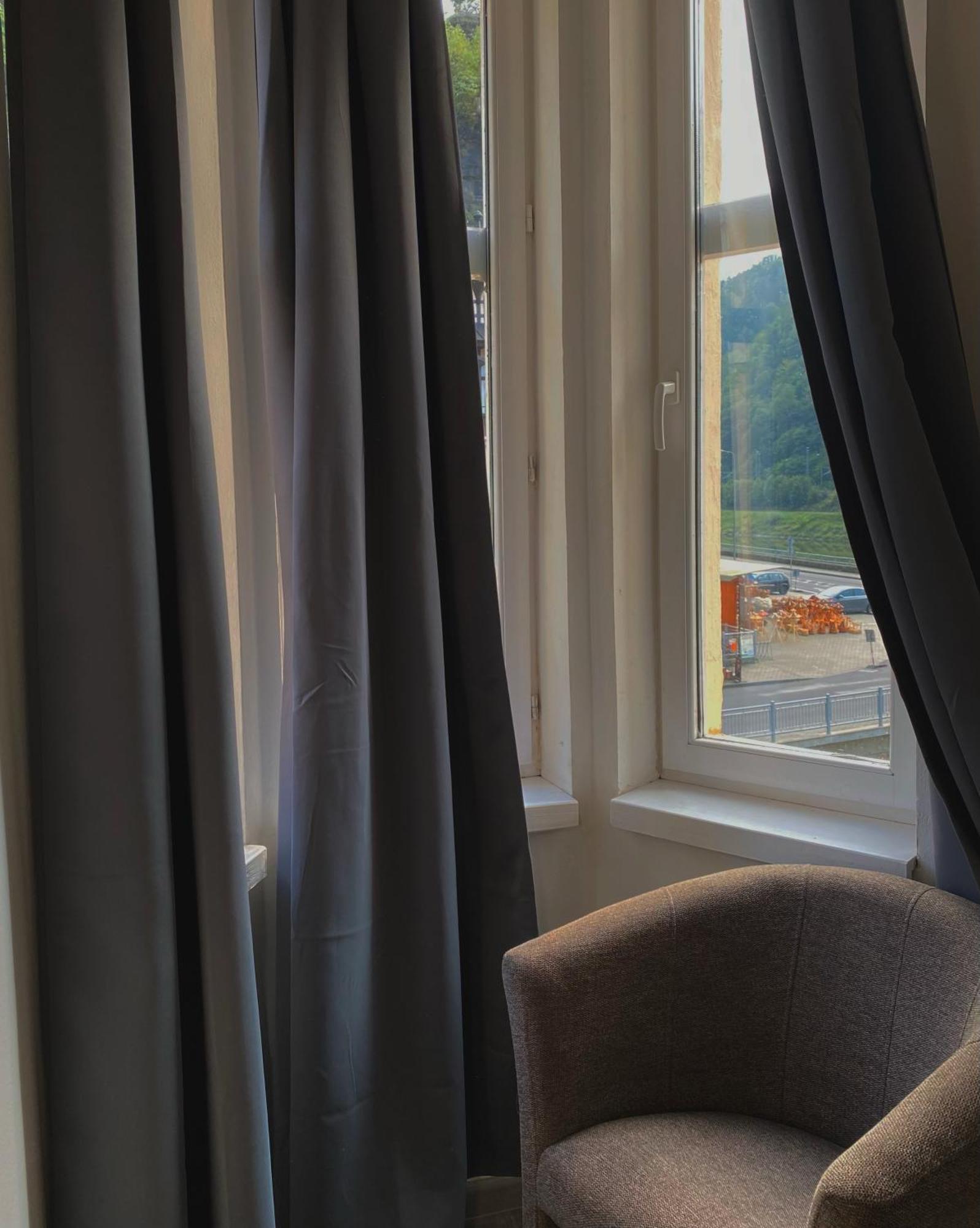 Hotel Labe Hřensko Buitenkant foto